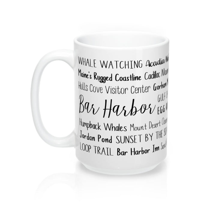 Bar Harbor, ME Mug