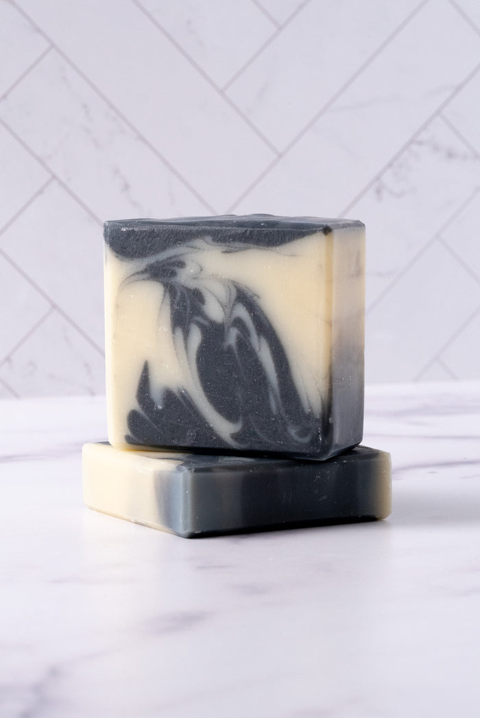 Rustic Strength - Bar Soap | 3.5 oz | Detoxifying Charcoal
