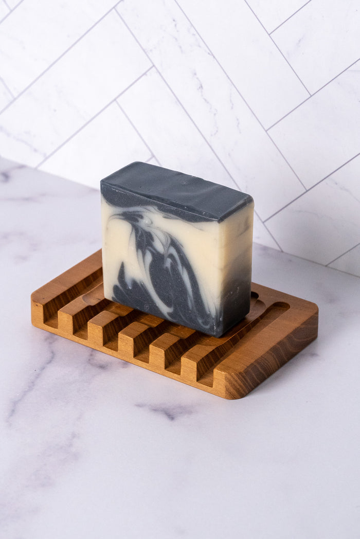 Rustic Strength - Bar Soap | 3.5 oz | Detoxifying Charcoal