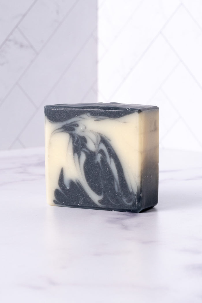 Rustic Strength - Bar Soap | 3.5 oz | Detoxifying Charcoal