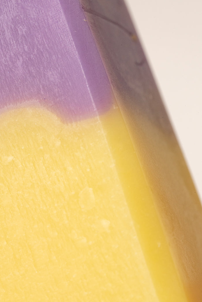 Up-Close Image: Rustic Strength - Bar Soap | 3.5 oz | Lavender & Lemon