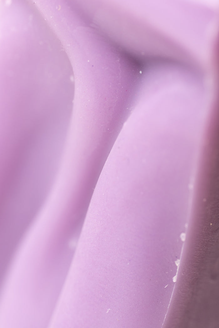Up-Close Image: Rustic Strength - Bar Soap | 3.5 oz | Lavender & Lemon