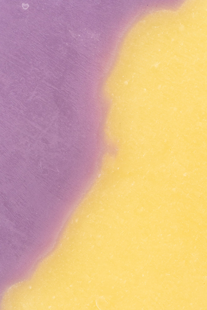 Up-Close Image: Rustic Strength - Bar Soap | 3.5 oz | Lavender & Lemon