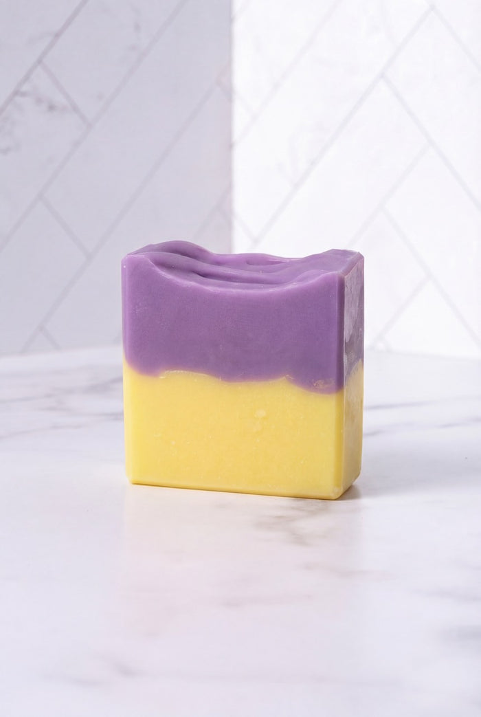 Rustic Strength - Bar Soap | 3.5 oz | Lavender & Lemon