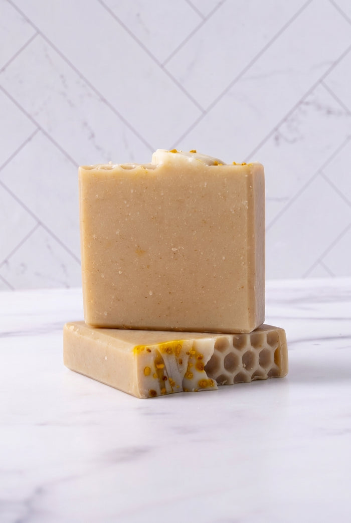 Rustic Strength - Bar Soap | 3.5 oz | Milk & Honey