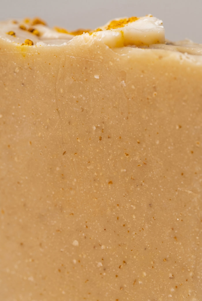 Up-Close Image: Rustic Strength - Bar Soap | 3.5 oz | Milk & Honey