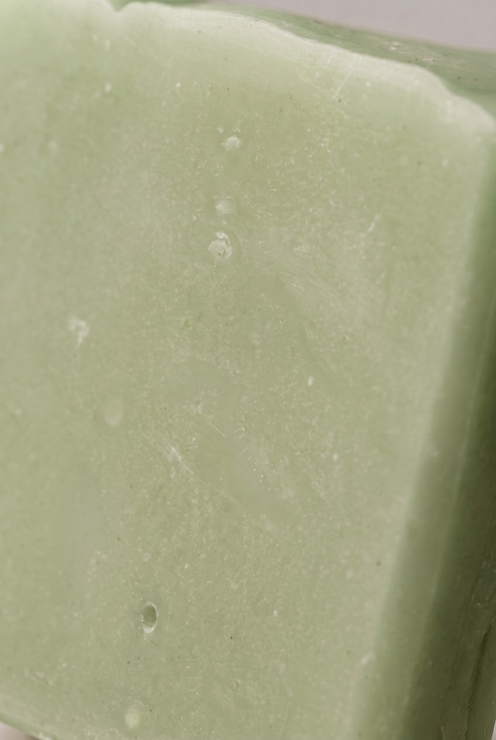 Up-Close Image: Rustic Strength - Bar Soap | 3.5 oz | Rosemary & Mint