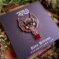 Bat Enamel Pin