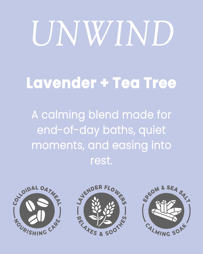 Bath Milk | Lavender & Tea Tree - Rustic Strength