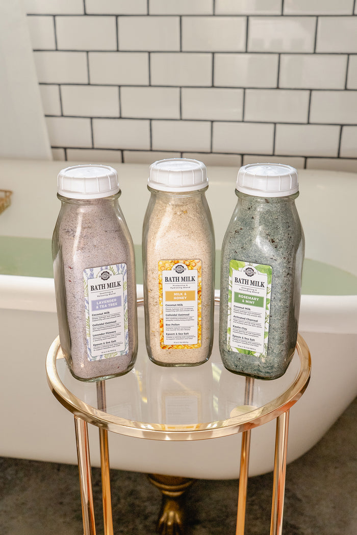 Bath Milk | Lavender & Tea Tree - Rustic Strength