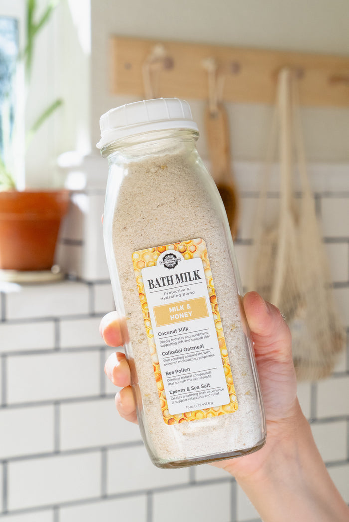 Bath Milk | Milk & Honey - Rustic Strength