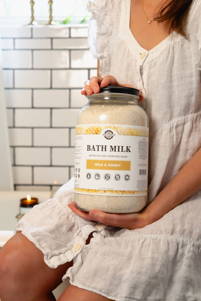 Bath Milk | Milk & Honey - Rustic Strength