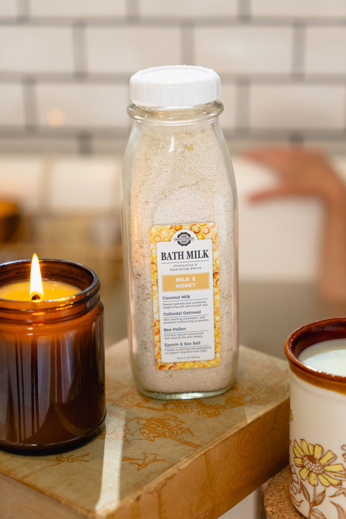 Bath Milk | Milk & Honey - Rustic Strength