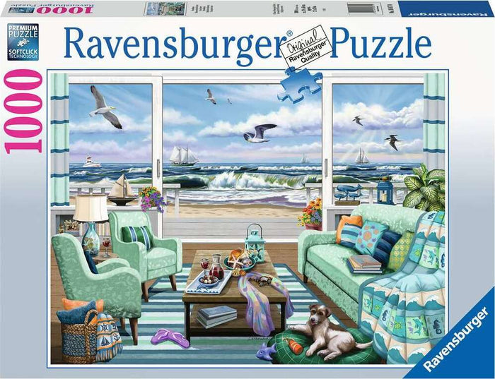 Beachfront Getaway 1000 Piece Puzzle