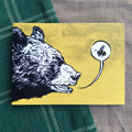 Bear & Bee Greeting Card