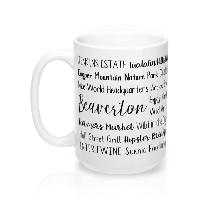 Beaverton, OR Mug