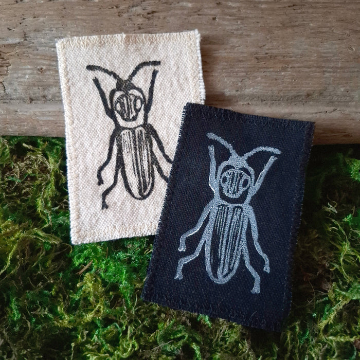 Beetle Canvas Patch