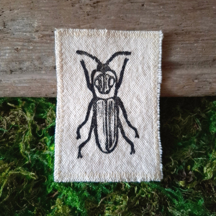 Beetle Canvas Patch