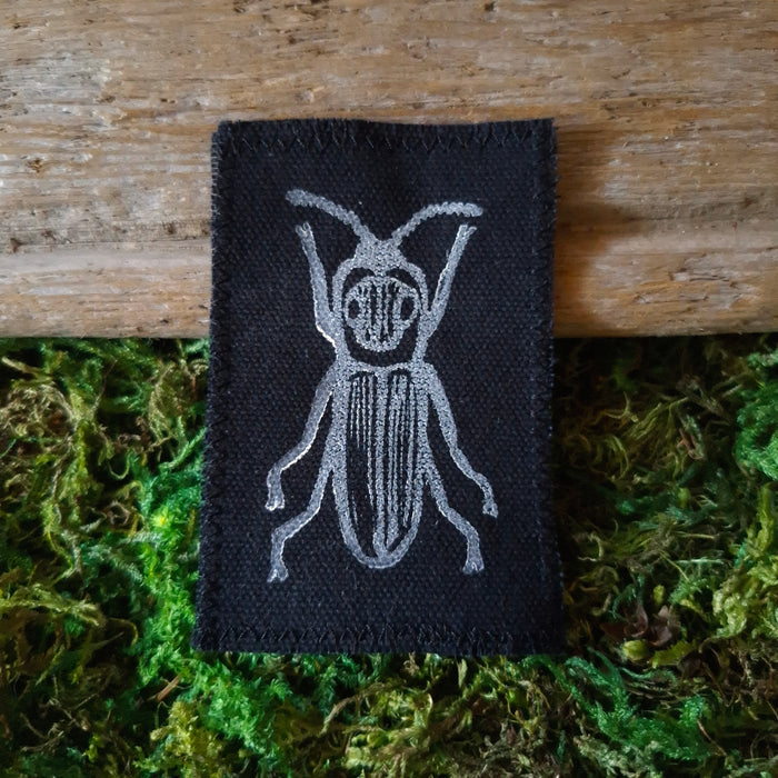 Beetle Canvas Patch