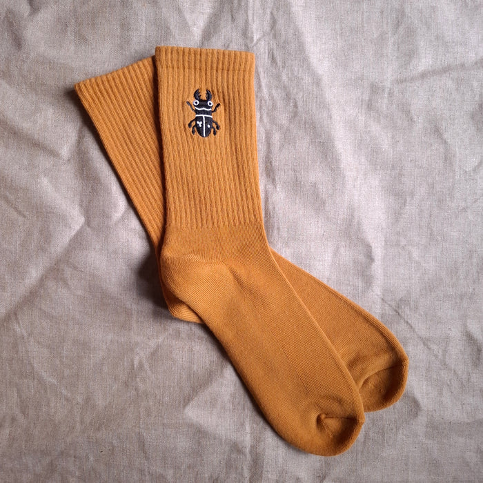 Beetle & Grub Socks