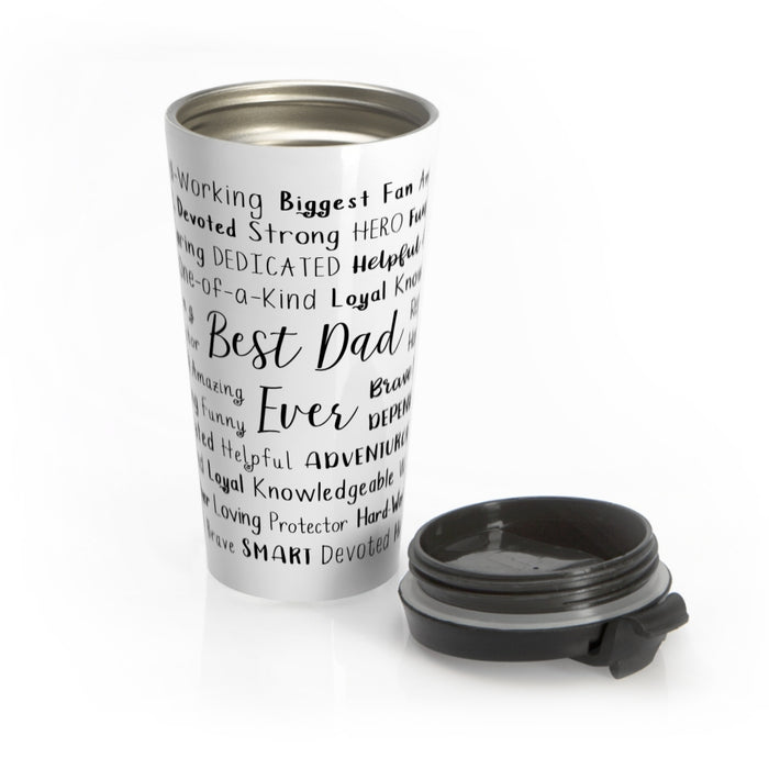 Best Dad Ever Travel Mug