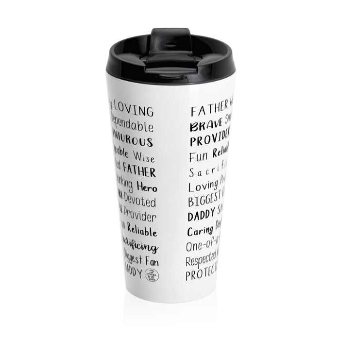 Best Dad Ever Travel Mug