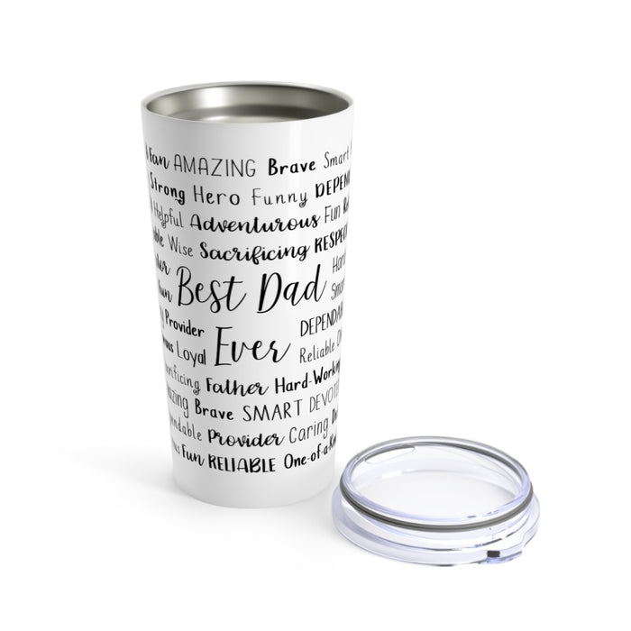 Best Dad Ever Tumbler
