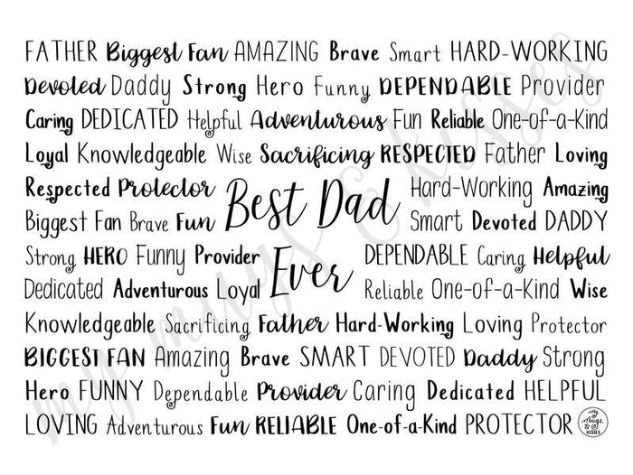 Best Dad Ever Tumbler