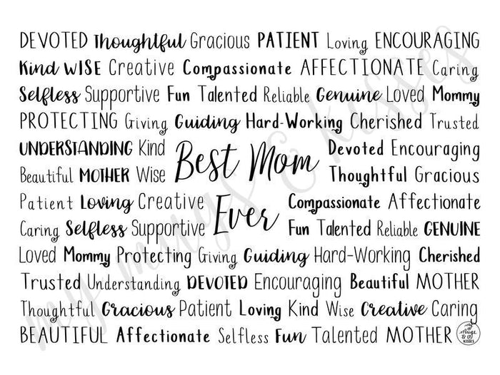 Best Mom Ever Tumbler