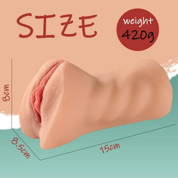 Realistic Male Masturbator Pocket Pussy Sex Toys - xinghaoya official store