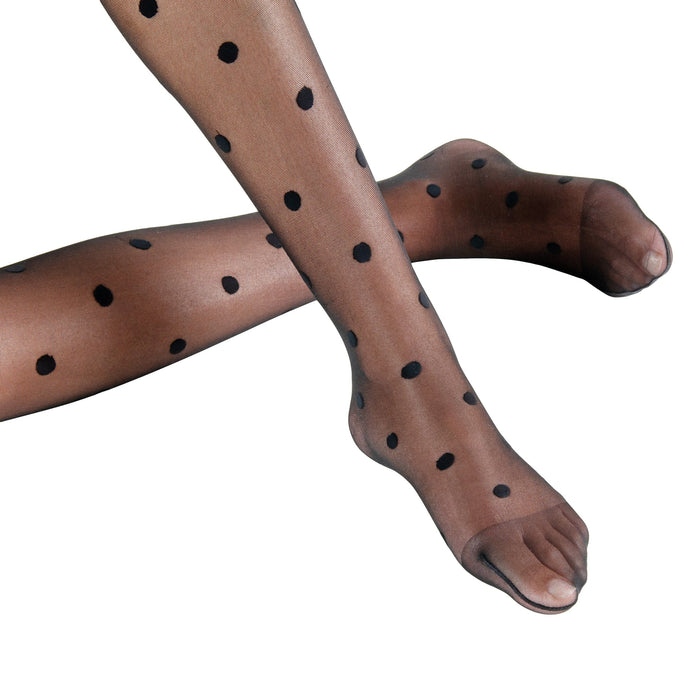 Falke - Open Hosiery BIG DOT
