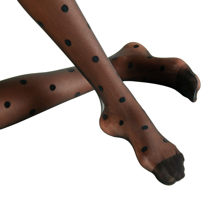 Falke - Open Hosiery BIG DOT