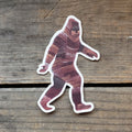 Bigfoot Vinyl Sticker