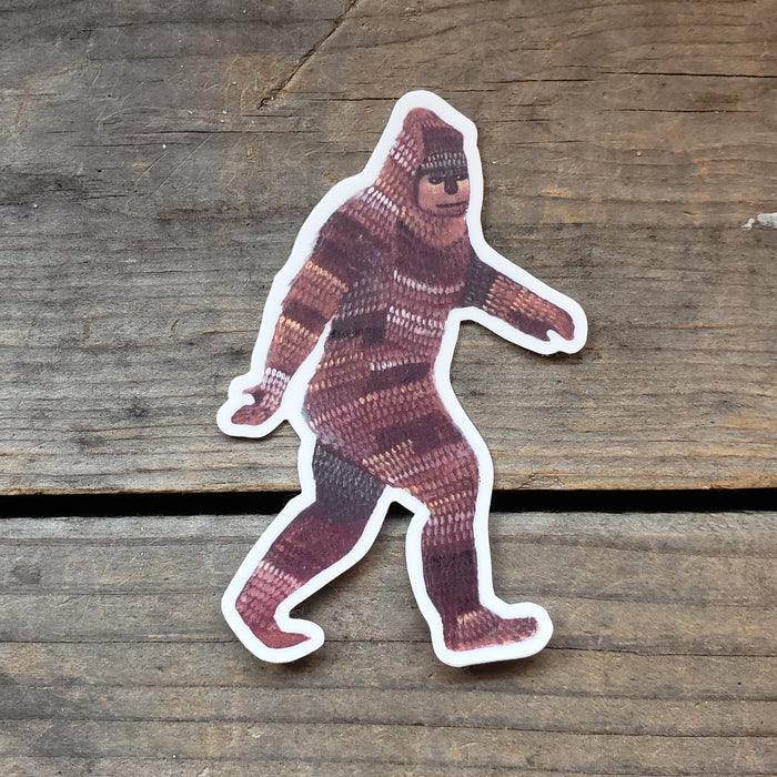 Bigfoot Vinyl Sticker