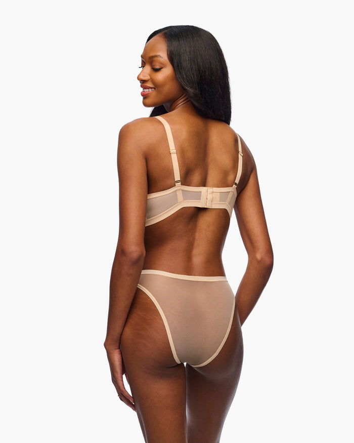 Beige Bikini - Soire Iconic Bikini