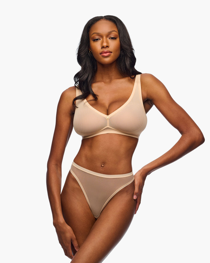 Beige Bikini - Soire Iconic Bikini