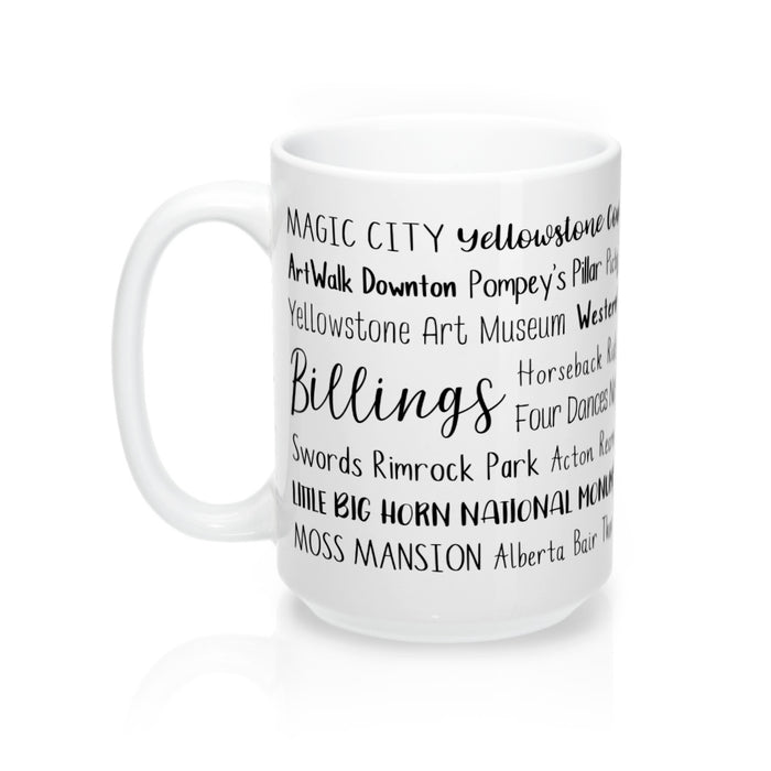 Billings, MT Mug