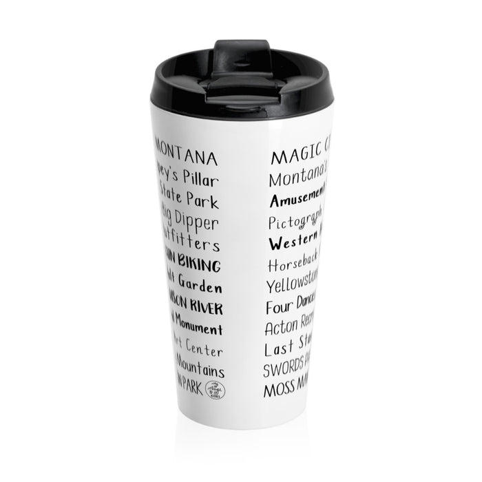 Billings, MT Travel Mug