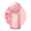 Biodance Collagen Peptide Jelly Serum Mist 50ml, clear bottle with pump dispenser, showing glossy serum inside.
