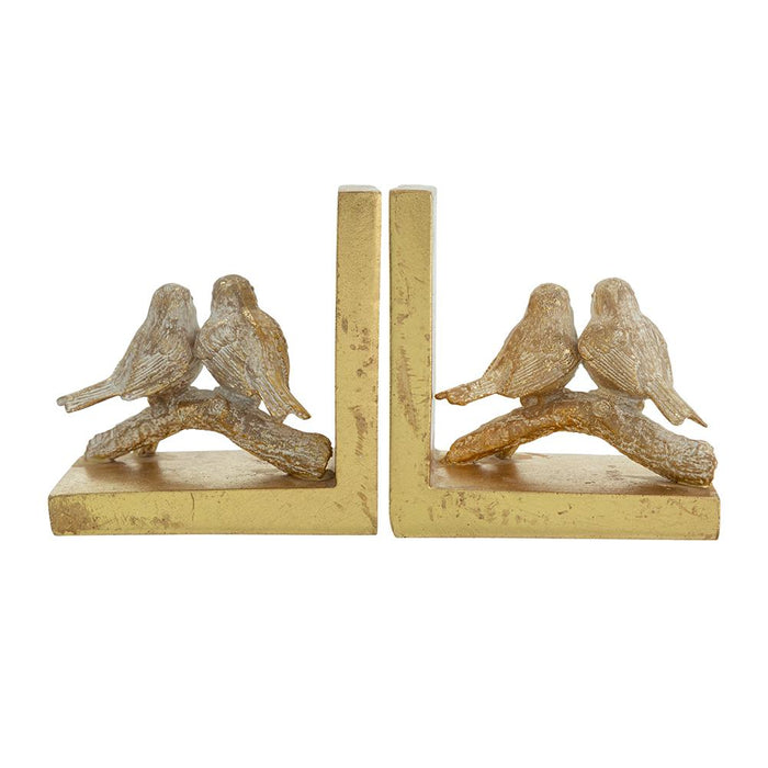 Birds on a Branch Bookends