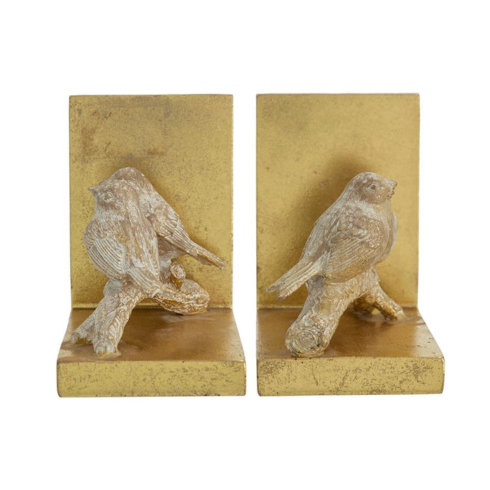 Birds on a Branch Bookends