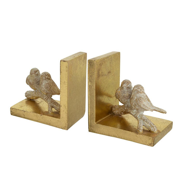 Birds on a Branch Bookends