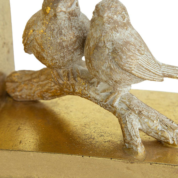 Birds on a Branch Bookends