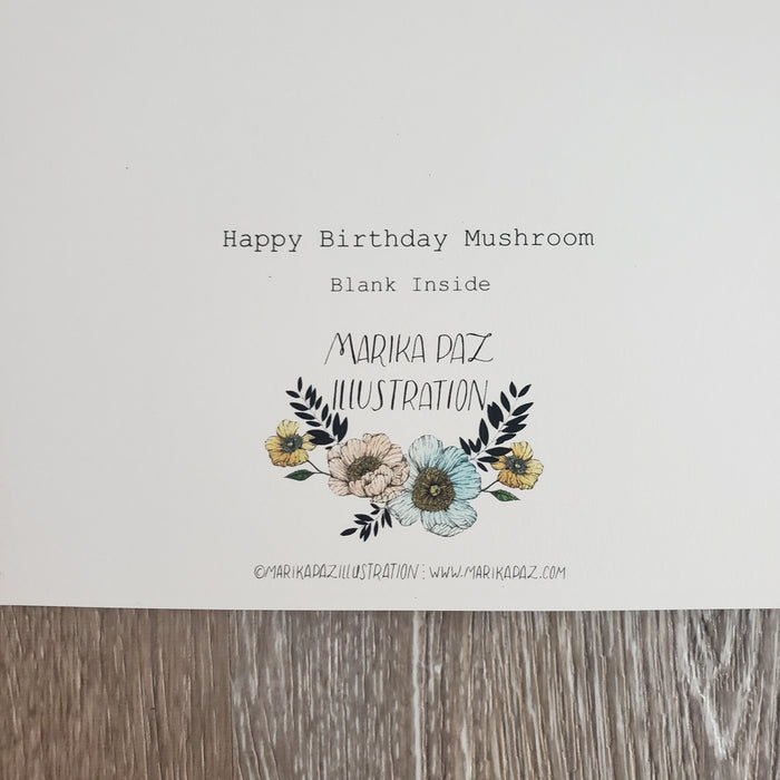 Birthday Forager Greeting Card