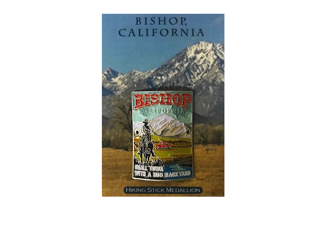Bishop Hiking Medallion