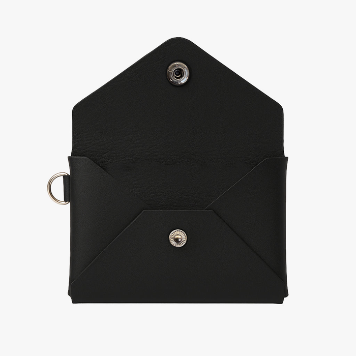 Black Envelope Wallet [Online Only]