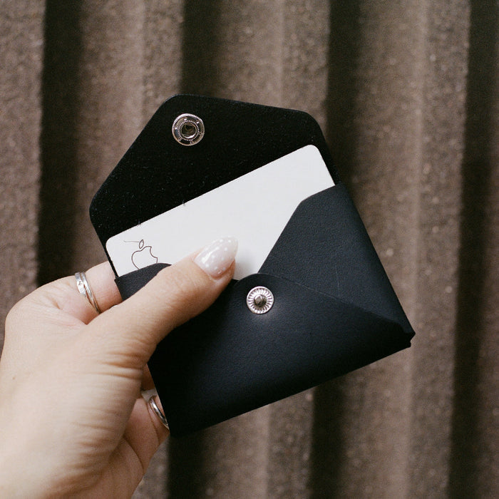 Black Envelope Wallet [Online Only]
