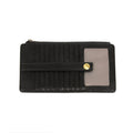 Black New Kara Mini Wallet