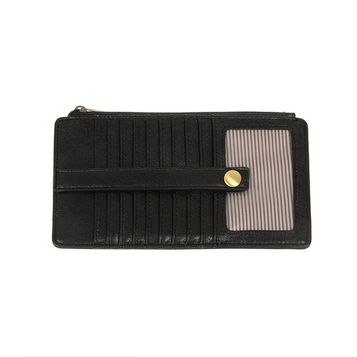 Black New Kara Mini Wallet