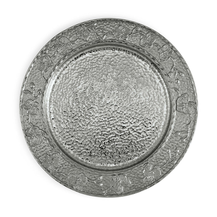 Michael Aram Black Orchid Charger Plate